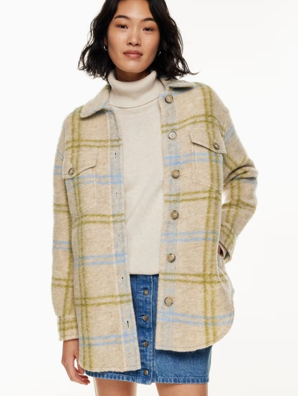 Wilfred The Ganna Shirt Jacket